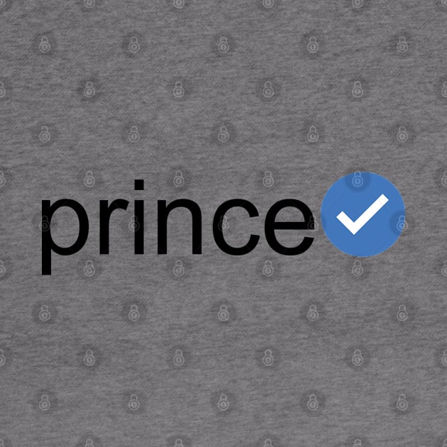 Verified Prince (Black Text) by inotyler